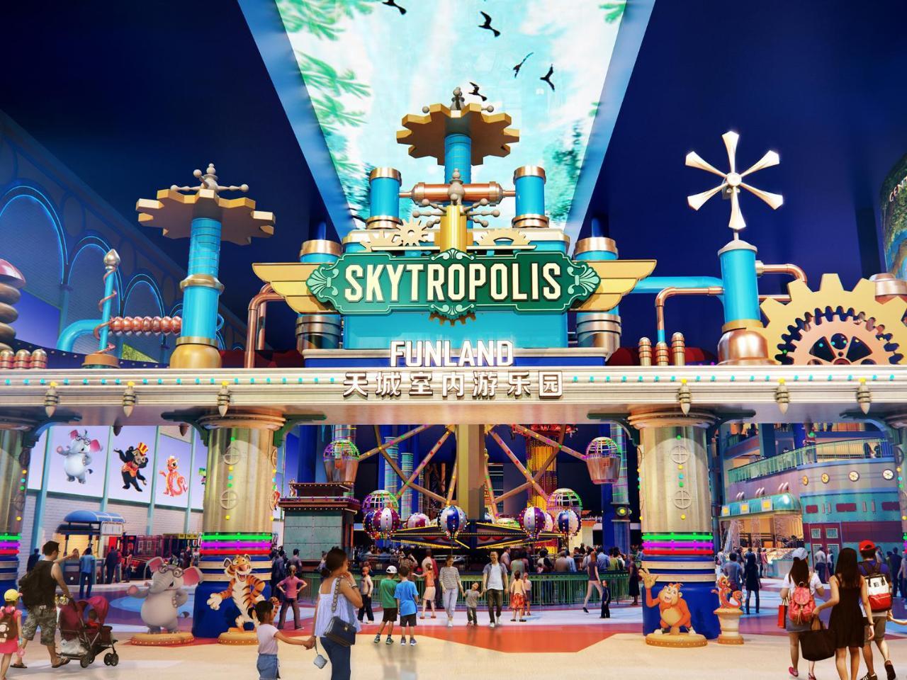 Resorts World Genting - Genting Skyworlds Hotel Eksteriør bilde