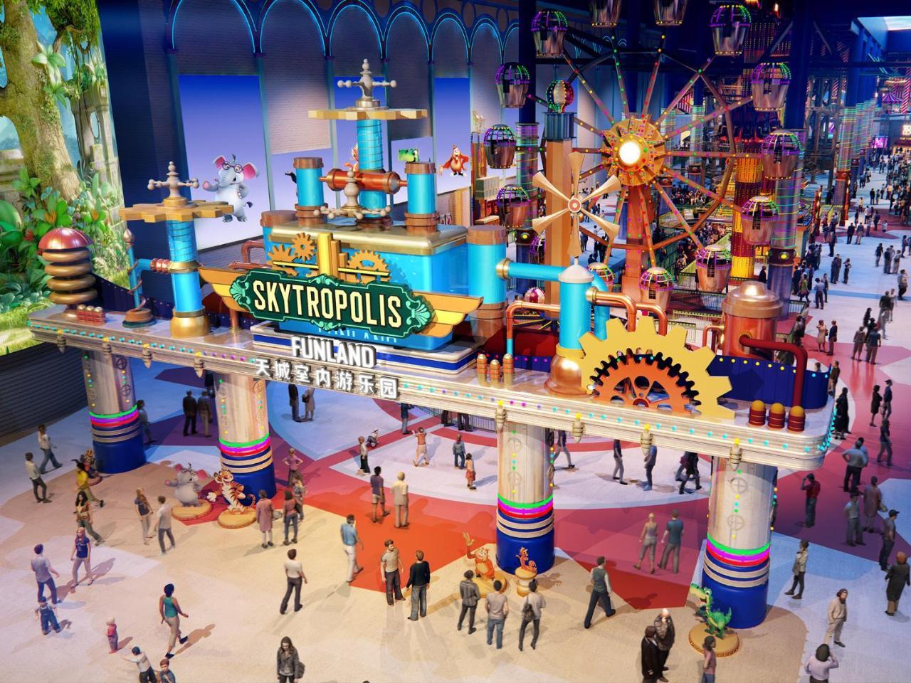 Resorts World Genting - Genting Skyworlds Hotel Eksteriør bilde
