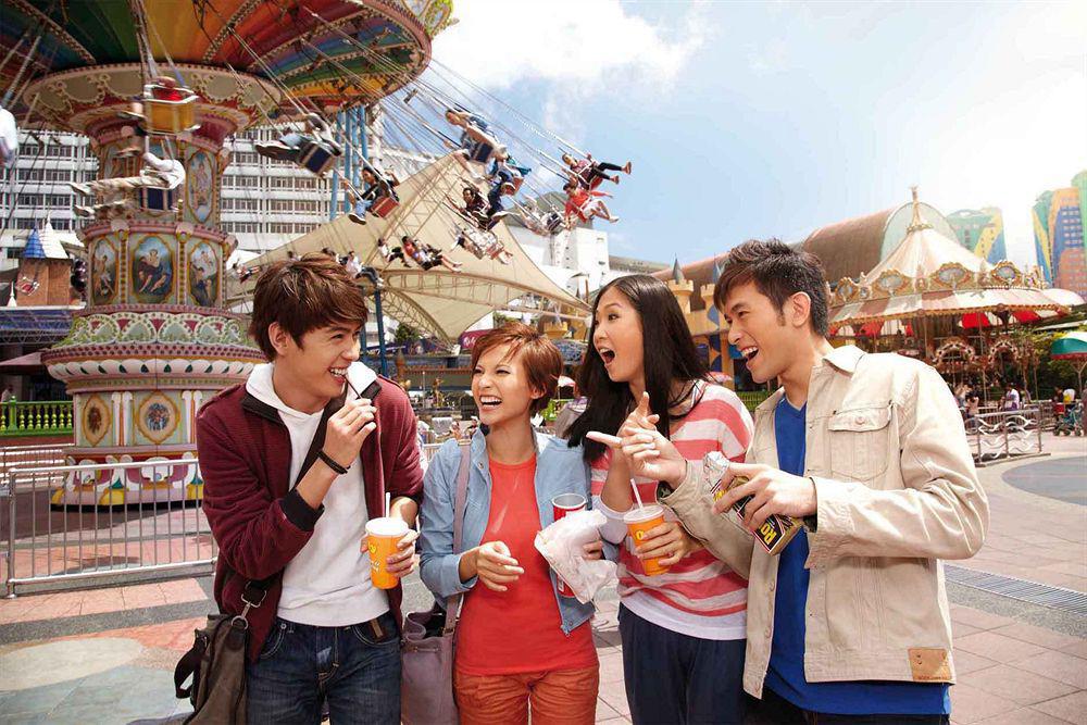 Resorts World Genting - Genting Skyworlds Hotel Eksteriør bilde